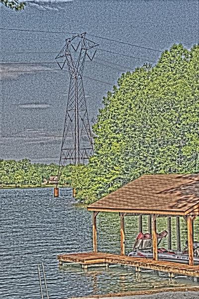 watertower and boathouse.jpg - Tower and Boathouse